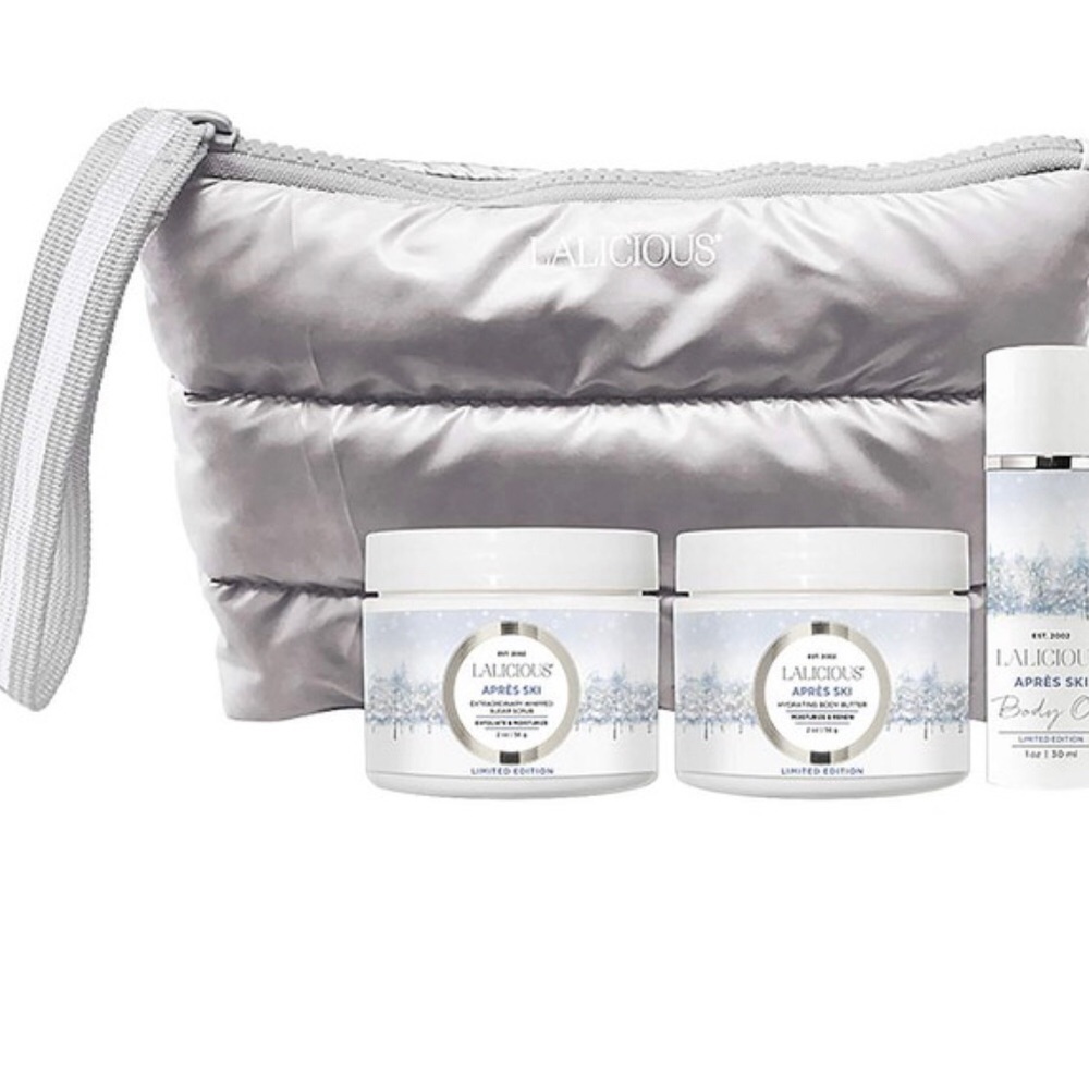 Lalicious Apres Ski Travel Set Exfoliate | Hydrate | Shine